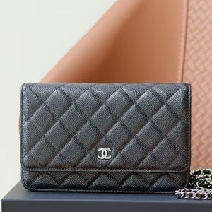 Chanel Wallet on Chain in Quilted